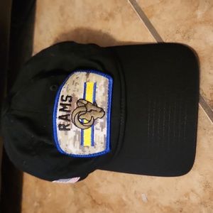 New Era NFL Salute to the Miltary Los Angeles Rams Women's Baseball Hat